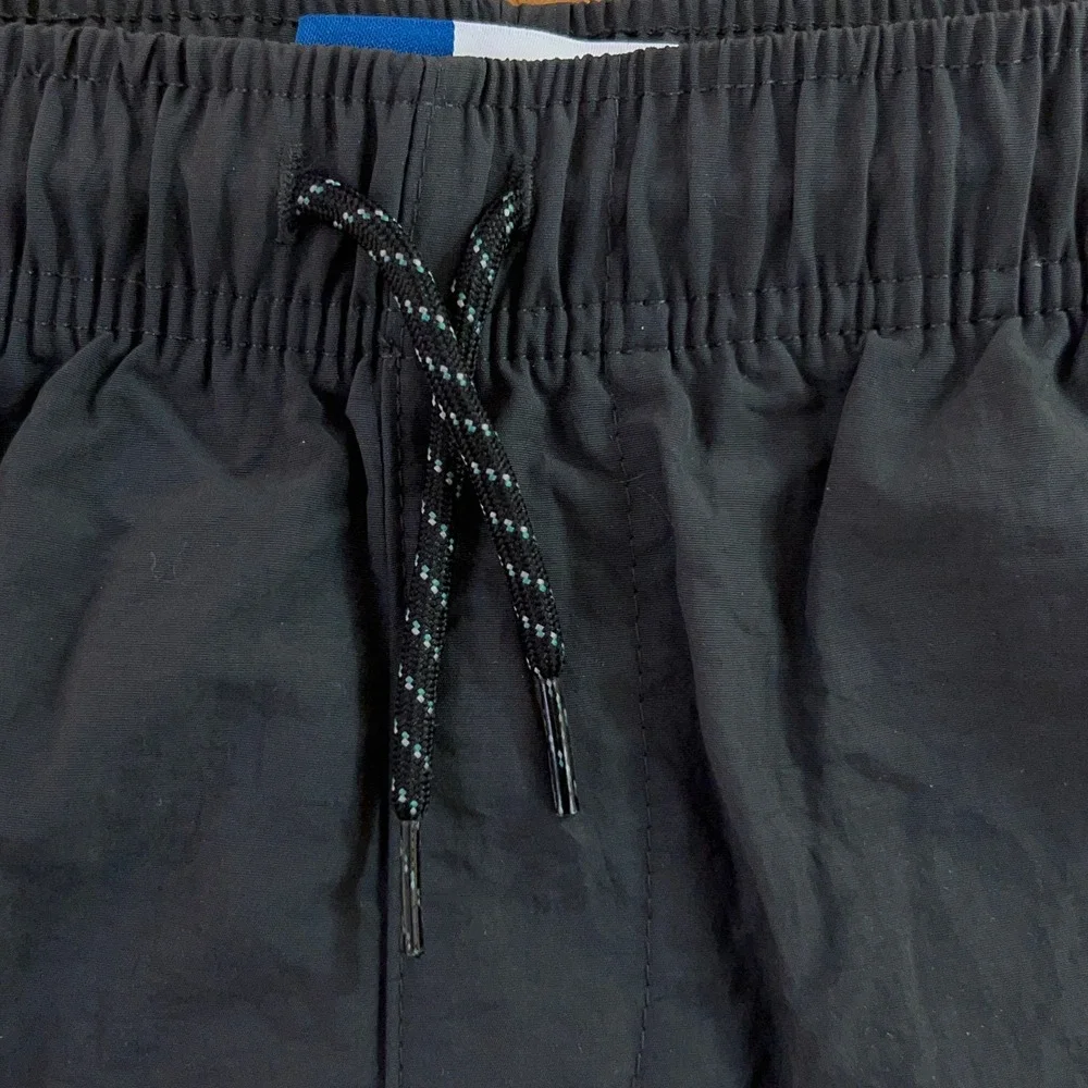 Old Navy Boys Size Medium (8) Gray Quick Dry Nylon Dock Shorts New